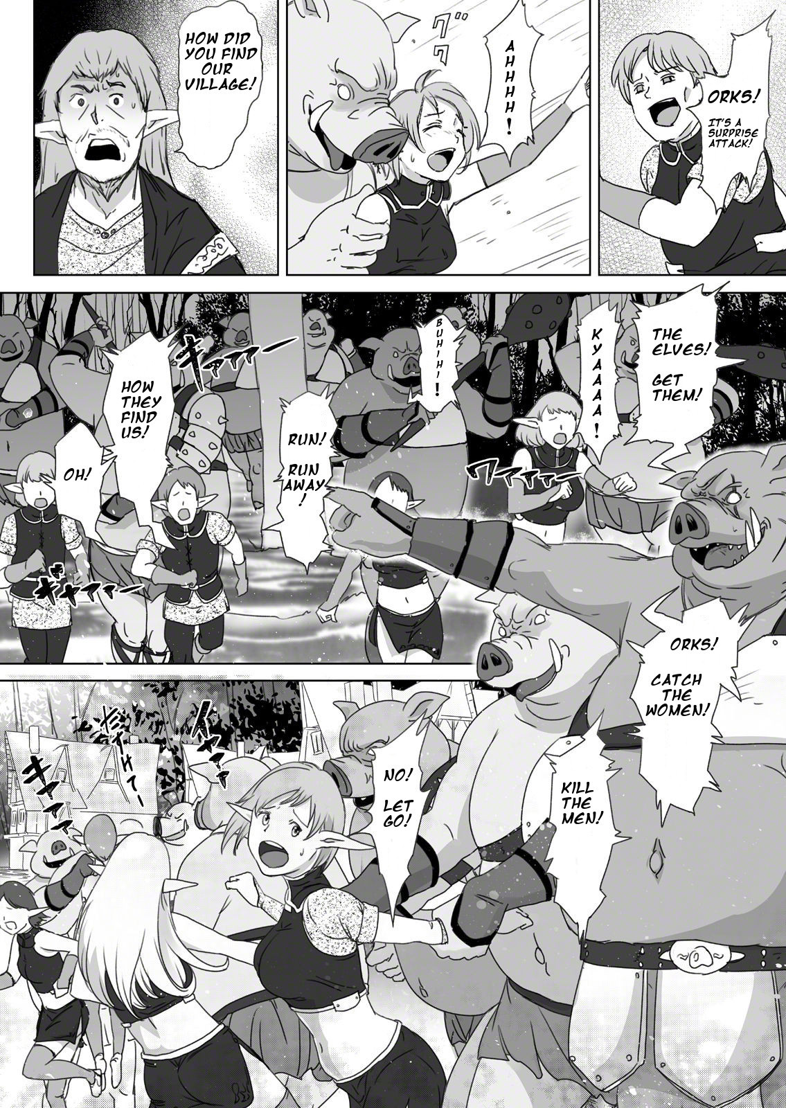 Hentai Manga Comic-Those Who Hunt Elves 2-Read-3